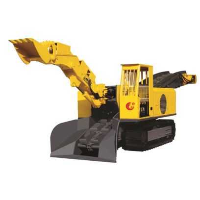 Tunnel Mucking Maschine